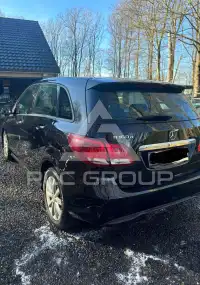 2016 Mercedes Benz B 160