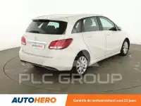 2016 Mercedes Benz B 160