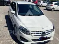2016 Mercedes Benz B 160