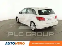 2016 Mercedes Benz B 160