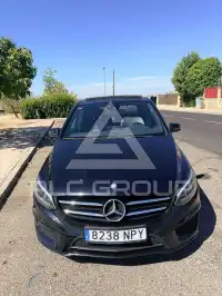 2016 Mercedes Benz B 220