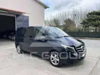2016 Mercedes Benz V 220