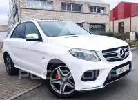 2016 Mercedes Benz GLE 500
