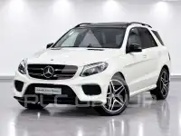 2016 Mercedes Benz GLE 500