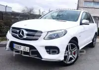 2016 Mercedes Benz GLE 500