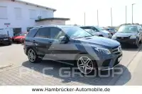 2016 Mercedes Benz GLE 500