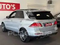 2016 Mercedes Benz GLE 500