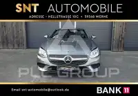 2017 Mercedes Benz SLC 300