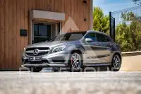 2016 Mercedes Benz GLA 45 AMG