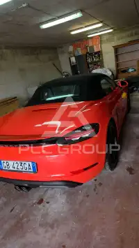 2016 Porsche 718