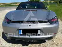 2016 Porsche 718