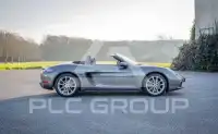 2016 Porsche 718