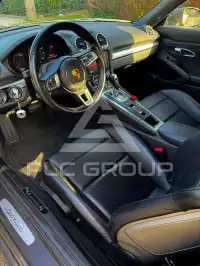 2016 Porsche 718