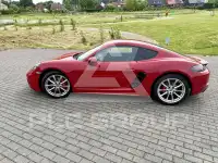 2016 Porsche 718