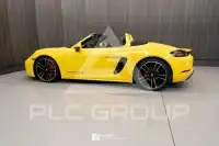 2016 Porsche 718