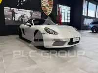 2016 Porsche 718