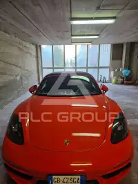 2016 Porsche 718