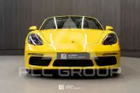 2016 Porsche 718