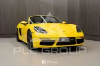 2016 Porsche 718