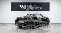 2016 Porsche 718