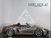 2016 Porsche 718