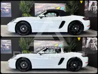 2016 Porsche 718