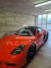 2016 Porsche 718