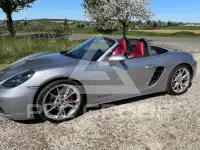 2016 Porsche 718