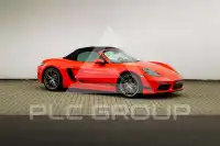 2016 Porsche 718