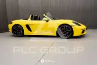 2016 Porsche 718