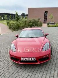 2016 Porsche 718