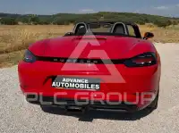 2016 Porsche 718