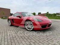 2016 Porsche 718