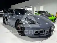 2016 Porsche 718