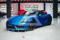 2016 Porsche BOXSTER