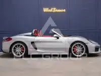 2016 Porsche BOXSTER