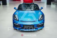2016 Porsche BOXSTER