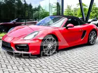 2016 Porsche BOXSTER