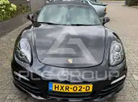 2016 Porsche BOXSTER