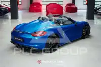 2016 Porsche BOXSTER