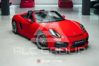 2016 Porsche BOXSTER