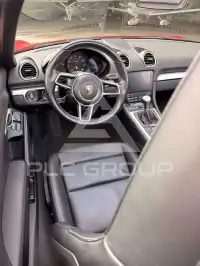 2016 Porsche BOXSTER