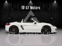 2016 Porsche BOXSTER