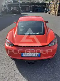 2016 Porsche 718
