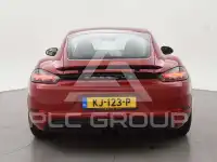 2016 Porsche 718