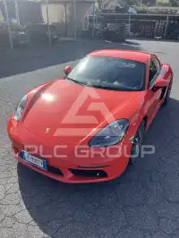 2016 Porsche 718