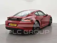 2016 Porsche 718
