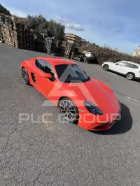 2016 Porsche 718