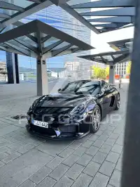 2016 Porsche Cayman