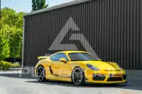 2016 Porsche Cayman